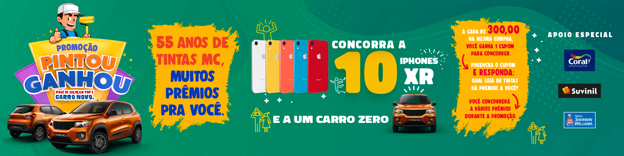 Campanha Pintou Ganhou